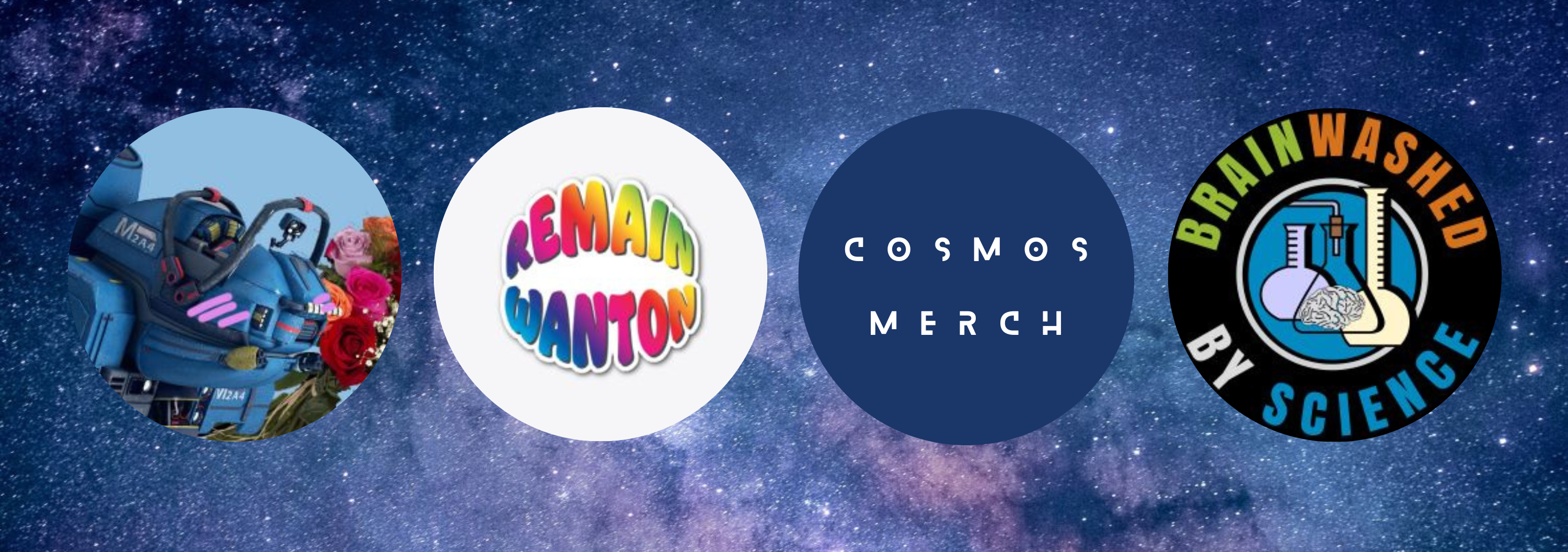 Cosmos Merch banner image